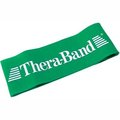 Fabrication Enterprises Thera-Band„¢ Exercise Band Loop, 18", Green 19633